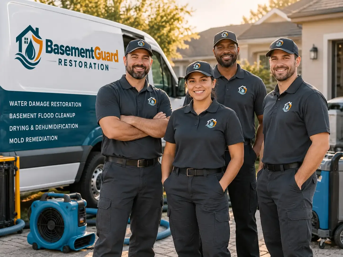 Basement Water Damage Restoration company in Hamilton, MI