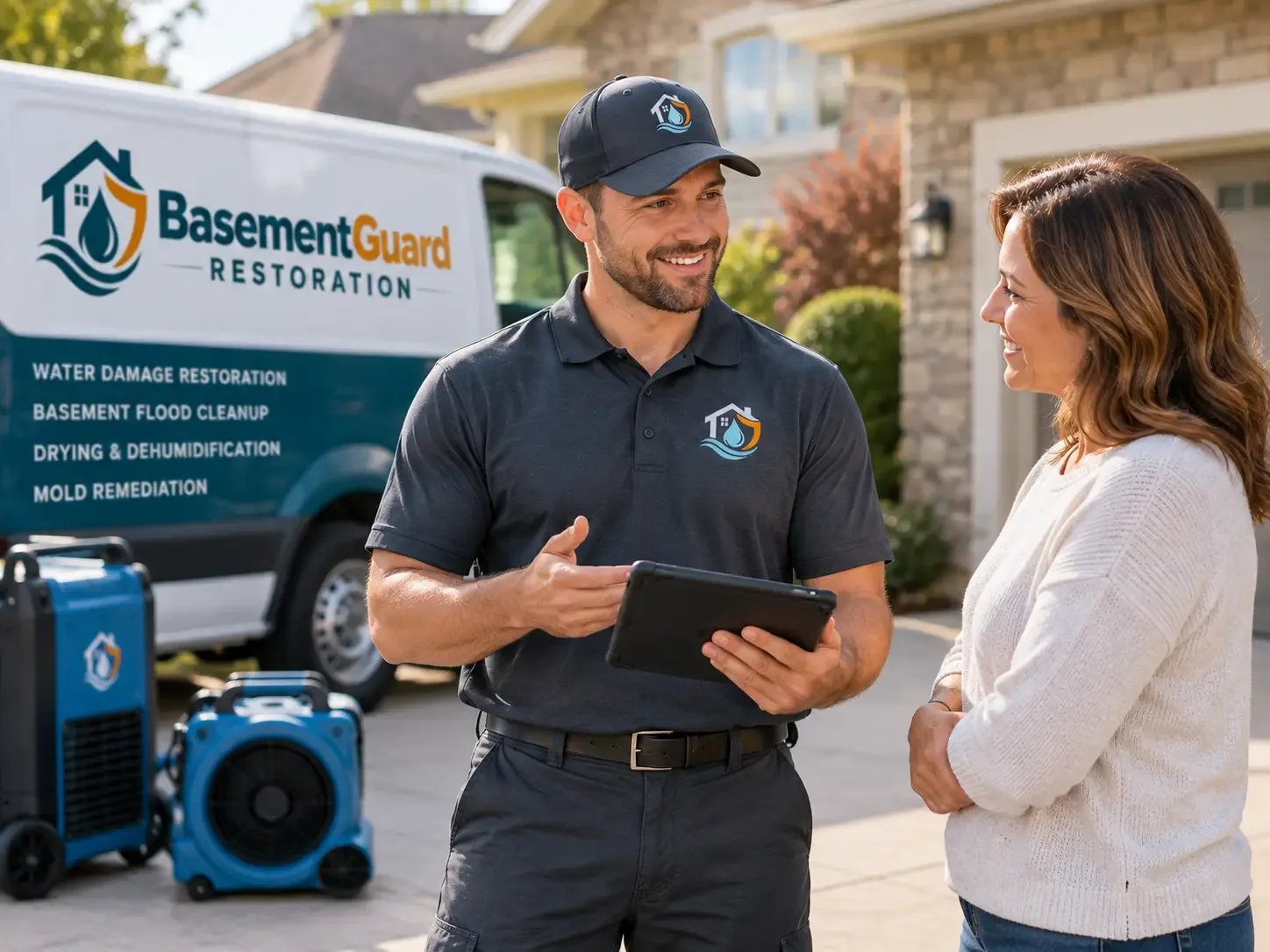 Basement Water Damage Restoration Hamilton, MI FAQs